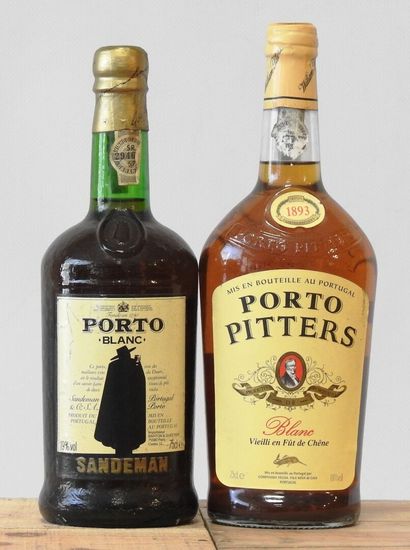2 bouteilles
Porto blanc - Sandeman - 75...
