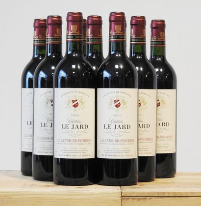 9 bottles
Château Le Jard - Lalande-de-Pomerol...