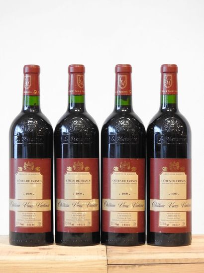 4 bottles
Château Vieux Vantenac - Côtes...