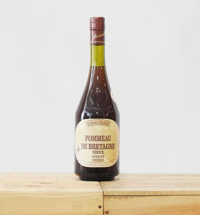 1 bottle
Pommeau de Bretagne - old aperitif...