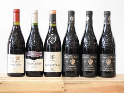 6 bottles
3 Château Lestour Clocher - Les...
