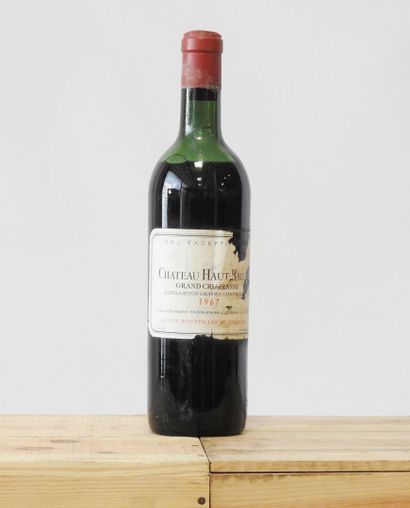 1 bottle
Château Haut-Bailly - Graves - 1967
Low...