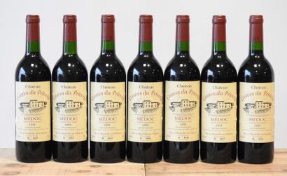 7 bottles
Château Graves du Privera - Médoc...