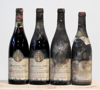 4 bouteilles
3 Tassevinage - Mercurey - Emile...