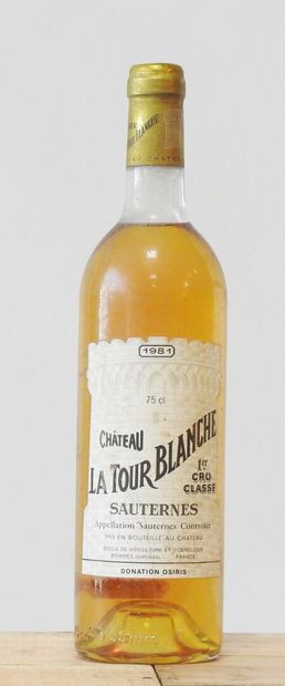 1 bottle
Château La Tour Blanche - Sauternes...