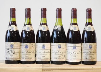 6 bouteilles
Gevrey Chambertin - Bourgogne...