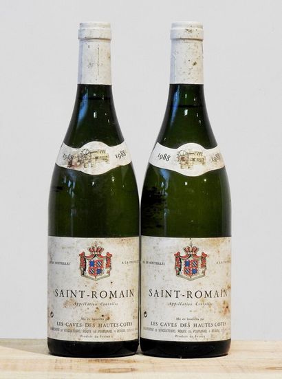 2 bouteilles
Saint-Romain - Les Caves de...