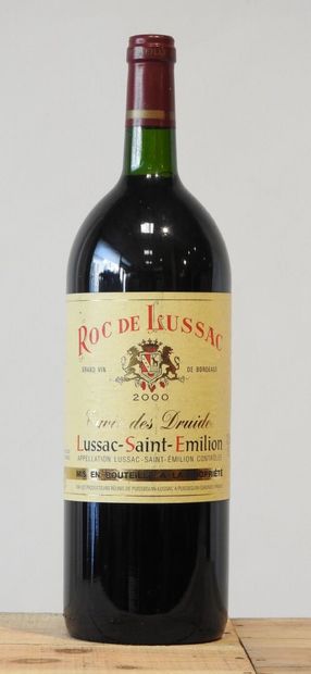 1 magnum
1 Roc de Lussac - Cuvée des Druides...