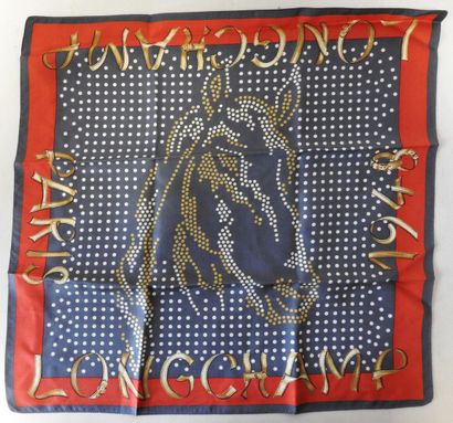 LONGCHAMP - Paris
Petit foulard à décor de...