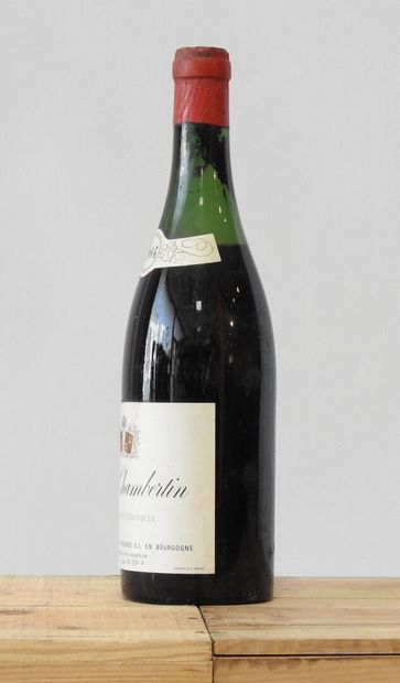 1 bottle
Gevrey-Chambertin - Emile Chandesais...