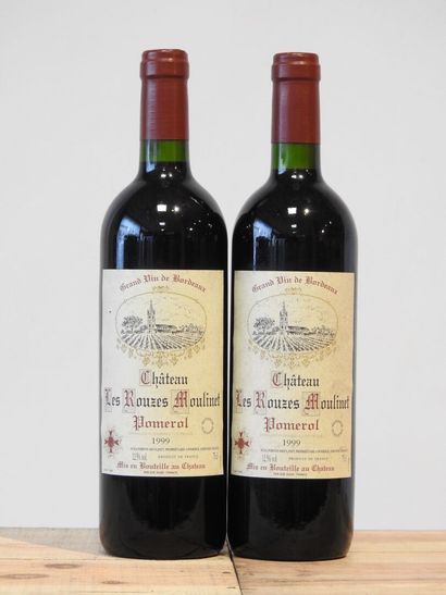 2 bouteilles
Château Les Rouzes Moulinet...