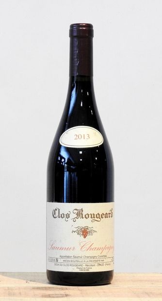1 bouteille
Clos Rougeard - Saumur - Champigny...