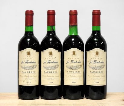 4 bouteilles
Chateau de Montcalm - Vignerons...