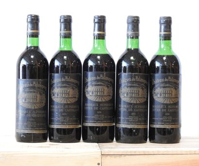 5 bottles
Château du Palanquey - Côtes de...