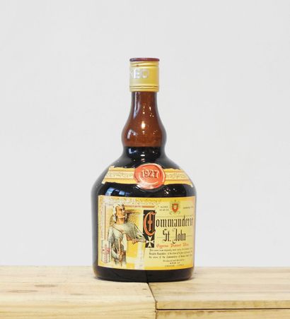 1 bottle
Commanderie Saint John - Desert...