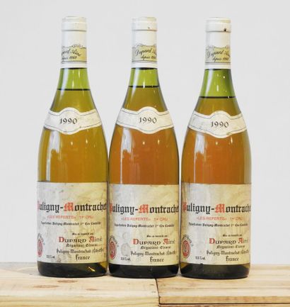 3 bottles
Puligny-Montrachet - Les Referts...