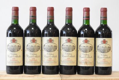 6 bottles
Château Haut d'Abeille - Bordeaux...