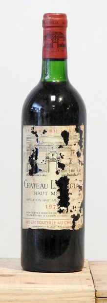 1 bottle
Château Lagune - Haut Médoc - 1975
Label...