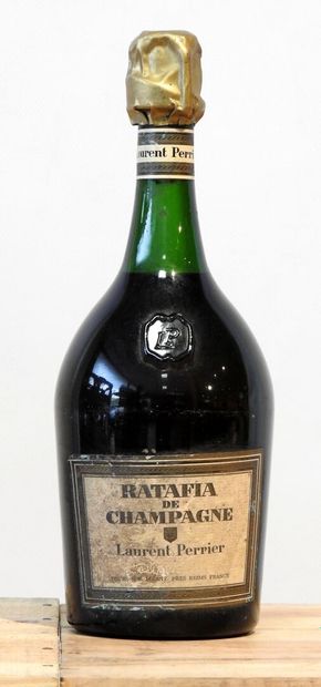 1 bottle
Champagne Ratafia - Laurent Perrier
Label...