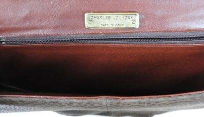 Charles JOURDAN - Paris
Sac à main en cuir...
