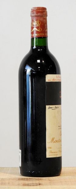 1 bouteille
Château Mouton Rothschild - Pauillac...