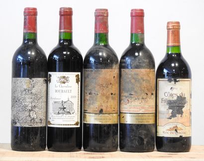 5 bottles
1 Château Les Grands Chênes.
1...