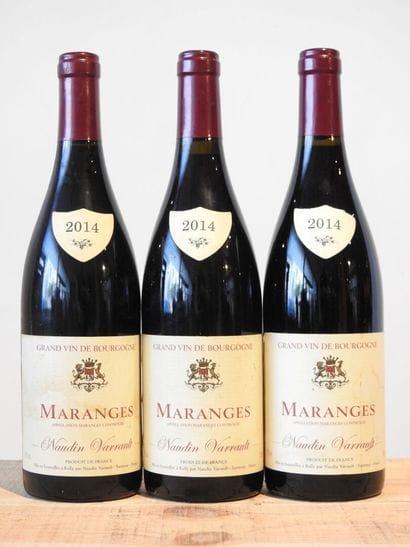 3 bottles
Domaine Naudin Varrault - Maranges...