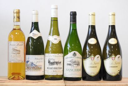 5 bouteilles - Tour de France des vins blancs
1...