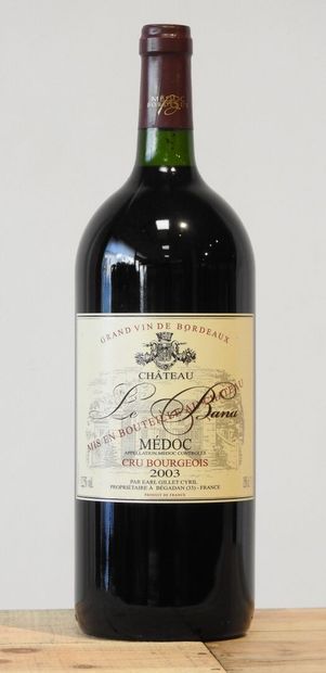 1 magnum
Château Le Bana - Médoc - Cyril...