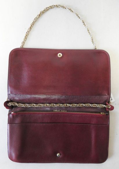 Charles JOURDAN - Paris
Pochette en tissu...