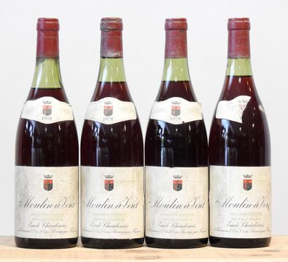 4 bouteilles
Moulin-à-vent - Emile Chandesais...