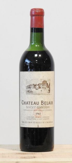 1 bouteille
Château Belair - Saint-Emilion...