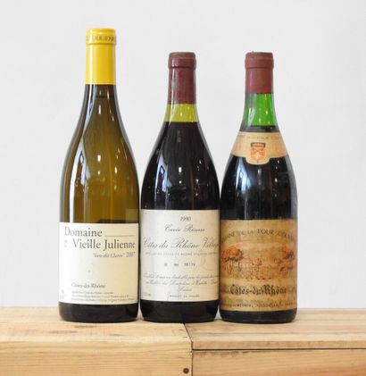 3 bottles
Domaine de la Vieille Julienne...