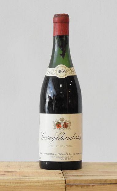 1 bottle
Gevrey-Chambertin - Emile Chandesais...