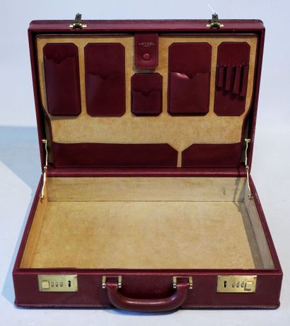 LANCEL - Paris
Rectangular document case...