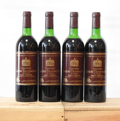 4 bottles
Château Larose Trintaudon - Haut...