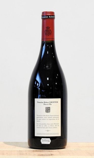 1 bouteille
Domaine Groffier Père & fils...