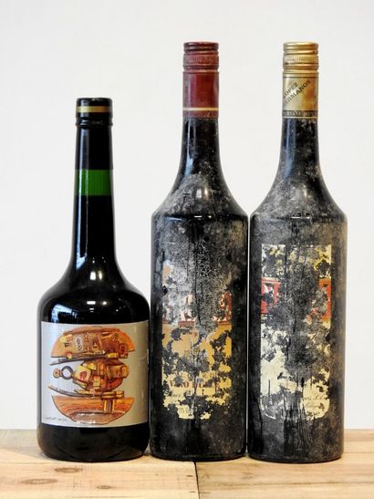 3 bouteilles
1 Banyuls Cellier des Templier...