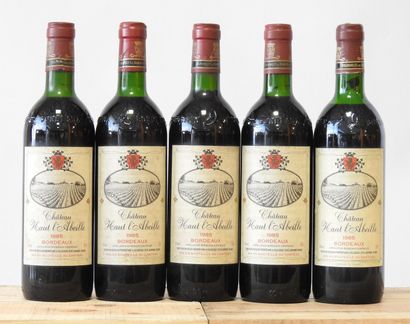 5 bottles
Château Haut l'Abeille - Bordeaux...