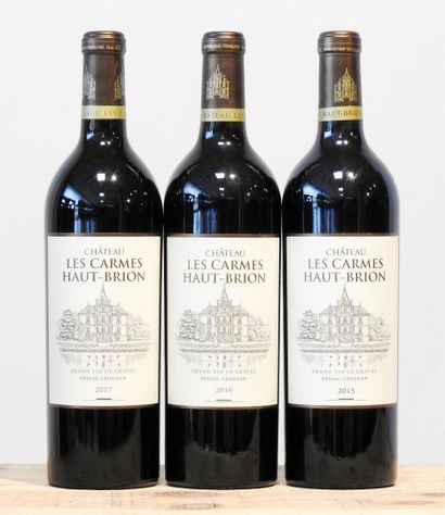 3 bouteilles
1 Château Les Carmes Haut-Brion...