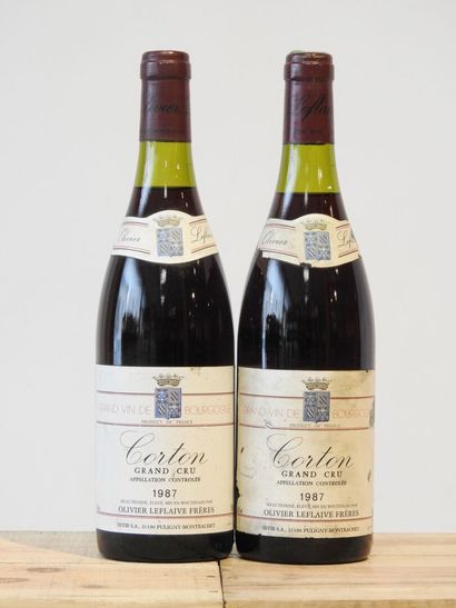 2 bouteilles
Corton Grand Cru - Bourgogne...