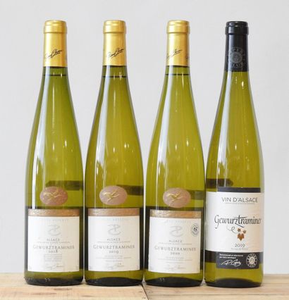 4 bottles
Gewurztraminer - cuvée reserve...