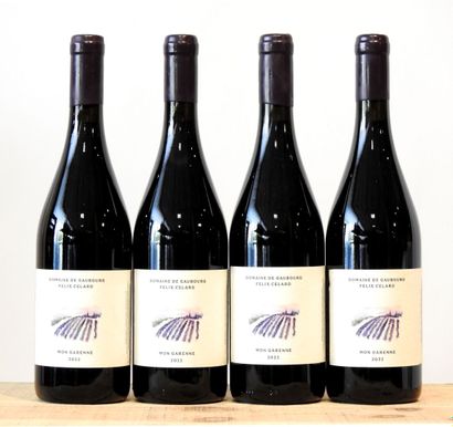 4 bouteilles
Domaine de Gaubourg - Mon Garenne...