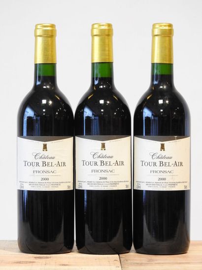 3 bouteilles
Château Tour Bel-Air - Fronsac...
