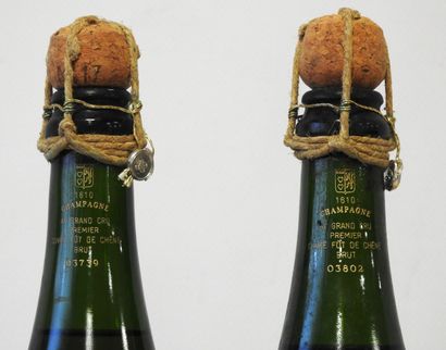 2 bouteilles
Champagne Aÿ Grang cru - Premier...