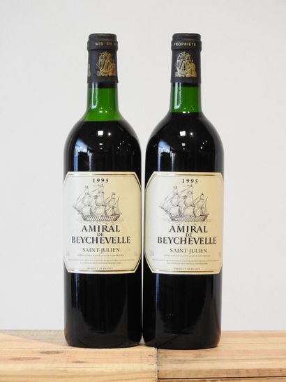2 bouteilles
Amiral de Beycheville - Saint-Julien...