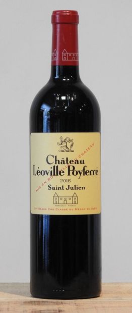 1 bouteille
Château Léoville Poyferré - Saint-Julien...