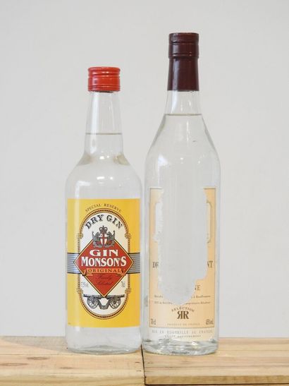 2 bouteilles
1 Eau de vie Château de Beauffremont...