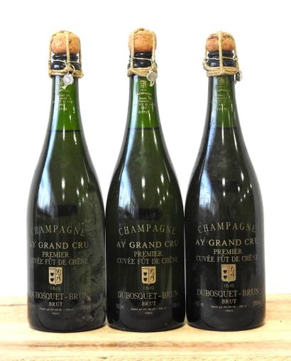 3 bouteilles
Champagne Aÿ Grand cru - Premier...