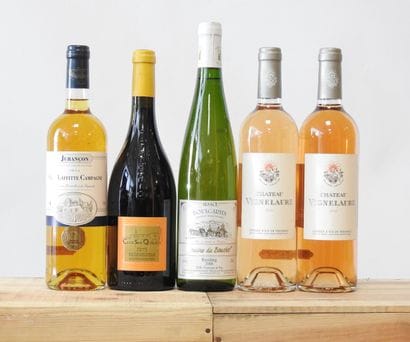 5 bottles
2 Château Vignelaure - Coteaux...